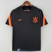 Camiseta Corinthians Training Black I 2022/2023