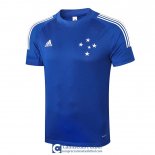 Camiseta Cruzeiro Training Blue 2020/2021