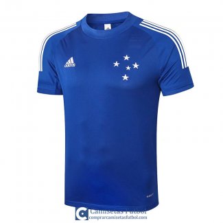 Camiseta Cruzeiro Training Blue 2020/2021