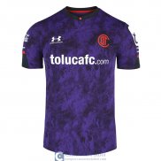 Camiseta Deportivo Toluca Tercera Equipacion 2021/2022