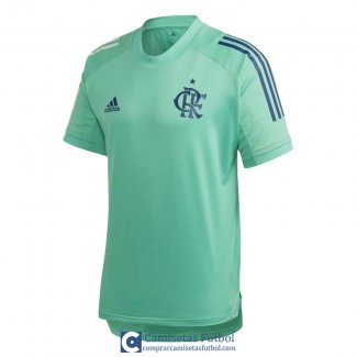 Camiseta Flamengo Training Green 2020/2021