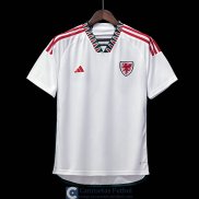 Camiseta Gales Segunda Equipacion 2022/2023