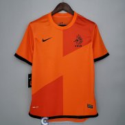 Camiseta Holanda Retro Primera Equipacion 2012/2013