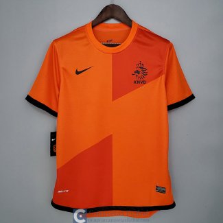 Camiseta Holanda Retro Primera Equipacion 2012/2013