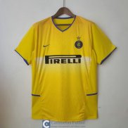 Camiseta Inter Milan Retro Tercera Equipacion 2002/2003