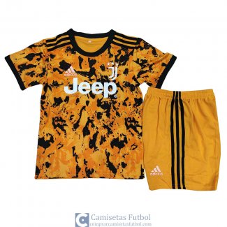 Camiseta Juventus Ninos Tercera Equipacion 2020/2021