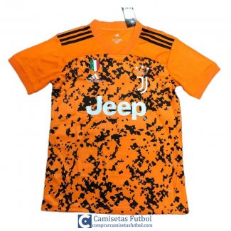 Camiseta Juventus Orange 2020