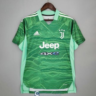 Camiseta Juventus Portero Green 2021/2022