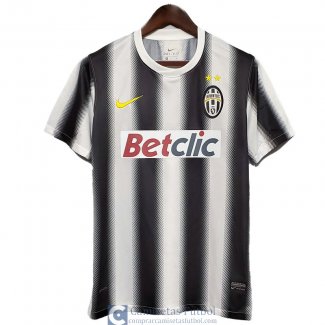 Camiseta Juventus Retro Primera Equipacion 2011 2012