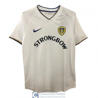 Camiseta Leeds United Retro Primera Equipacion 2000 2001