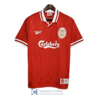 Camiseta Liverpool Retro Primera Equipacion 1996 1997