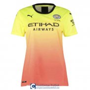 Camiseta Manchester City Mujer Tercera Equipacion 2019/2020