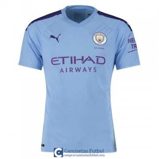 Camiseta Manchester City Primera Equipacion 2019/2020