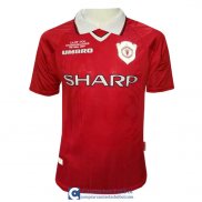 Camiseta Manchester United Primera Equipacion 1999 2000