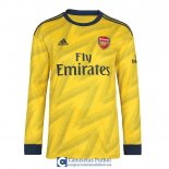 Camiseta Manga Larga Arsenal Segunda Equipacion 2019/2020