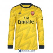 Camiseta Manga Larga Arsenal Segunda Equipacion 2019/2020