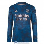 Camiseta Manga Larga Arsenal Tercera Equipacion 2020/2021