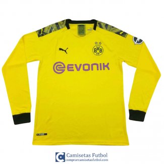 Camiseta Manga Larga Borussia Dortmund Primera Equipacion 2019/2