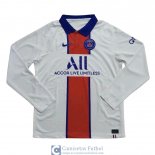 Camiseta Manga Larga PSG Segunda Equipacion 2020/2021