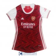 Camiseta Mujer Arsenal Primera Equipacion 2020/2021