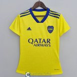 Camiseta Mujer Boca Juniors Tercera Equipacion 2022/2023