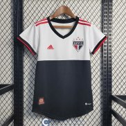 Camiseta Mujer Sao Paulo FC Tercera Equipacion 2022/2023