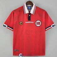 Camiseta Noruega Retro Primera Equipacion 1998/1999