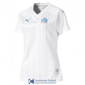 Camiseta Olympique Marseille Mujer Primera Equipacion 2019/2020