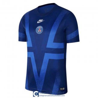 Camiseta PSG Training Blue 2019/2020