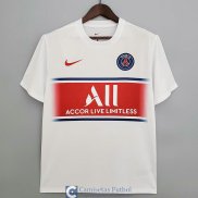 Camiseta PSG Training White Red IV 2021/2022