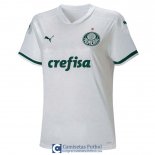 Camiseta Palmeiras Camiseta Mujer Segunda Equipacion 2020/2021