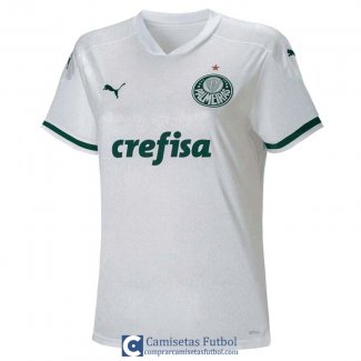 Camiseta Palmeiras Camiseta Mujer Segunda Equipacion 2020/2021