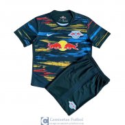 Camiseta RB Leipzig Ninos Segunda Equipacion 2021/2022