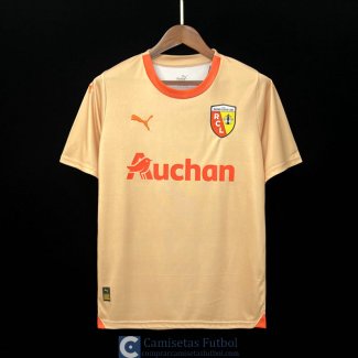 Camiseta Racing Club Lens European 2023/2024