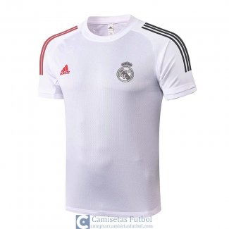 Camiseta Real Madrid Training White 2020/2021