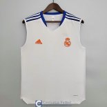 Camiseta Real Madrid Vest White II 2021/2022