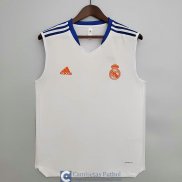 Camiseta Real Madrid Vest White II 2021/2022