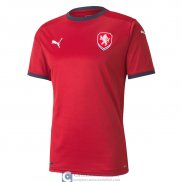 Camiseta Republica Checa Primera Equipacion 2021/2022