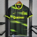 Camiseta Sporting Lisbon Segunda Equipacion 2022/2023