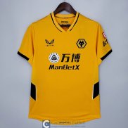 Camiseta Wolves Primera Equipacion 2021/2022