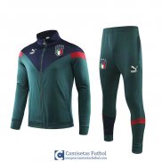 Italia Chaqueta Green Blue + Pantalon 2019/2020