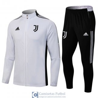 Juventus Chaqueta White II + Pantalon Black 2021/2022