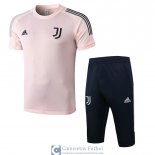 Juventus Sudadera De Entrenamiento Pink + Navy Pantalon 2020/202