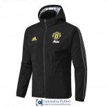 Manchester United Chaqueta Rompevientos Black 2019/2020