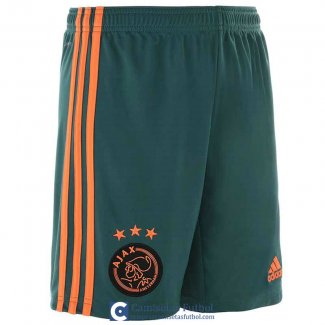 Pantalon Corto Ajax Segunda Equipacion 2019/2020