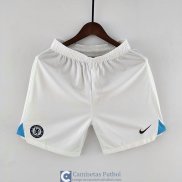 Pantalon Corto Chelsea Segunda Equipacion 2022/2023