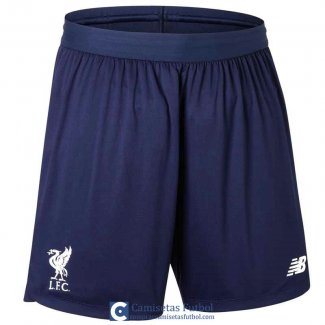 Pantalon Corto Liverpool Segunda Equipacion 2019/2020