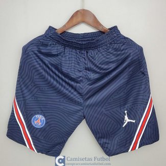 Pantalon Corto PSG Blue I 2021/2022