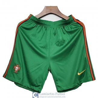 Pantalon Corto Portugal Primera Equipacion 2020/2021