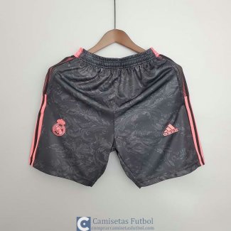 Pantalon Corto Real Madrid Training Black 2021/2022